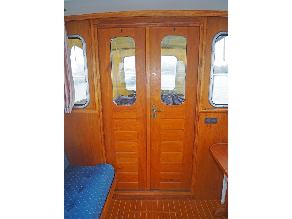 Wheelhouse, Accommodation